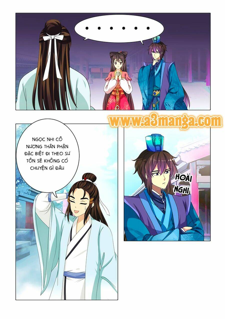 đống phù đã khai quang chapter 21 7