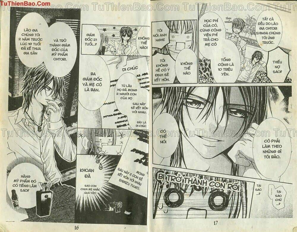 cô dâu bé bỏng chapter 1 7