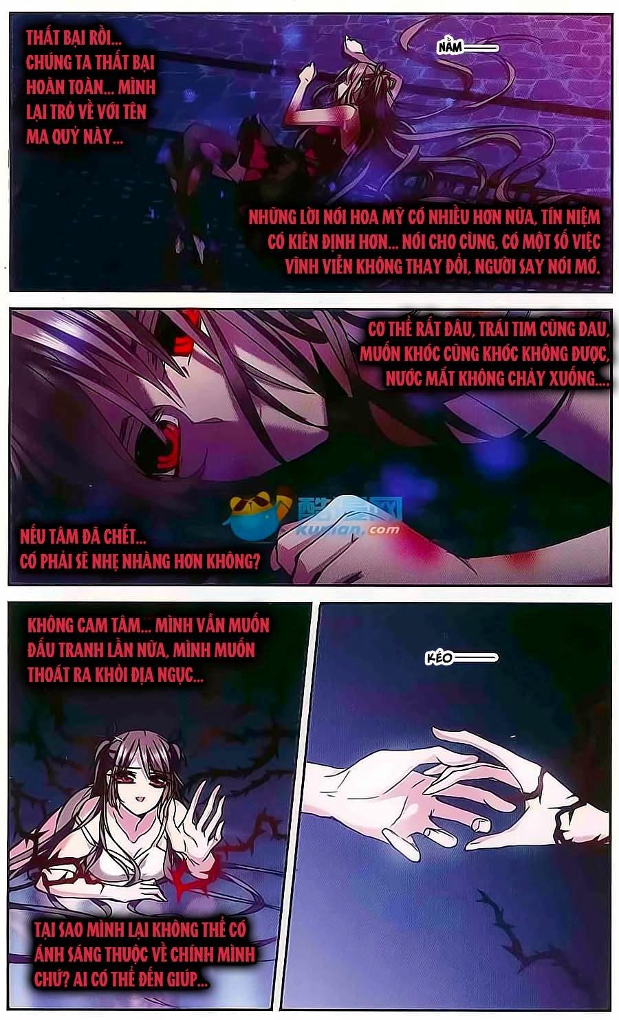 huyết tộc cấm vực chapter 79.2 12