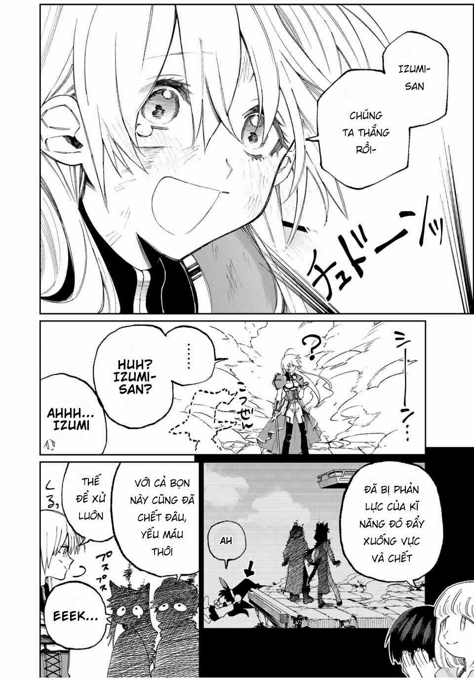 bạn gái tôi không chỉ dễ thương... chapter 36 12