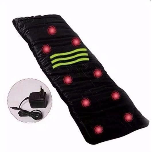 Đệm, Nệm Massage toàn thân LZ-332 ( 9 bi ) Mẫu Mới xoa bóp, bấm huyệt giúp giải toả căng thẳng