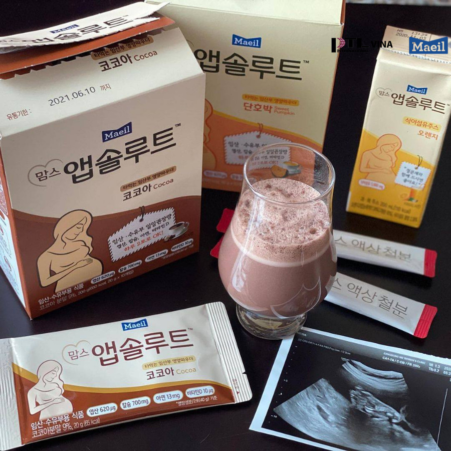 Sữa bầu Mom’s Absolute - Hàn quốc - vị Cacao