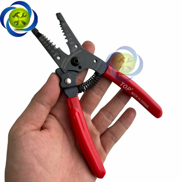 Kìm tuốt dây điện Top LY-2028PRO loại 6"