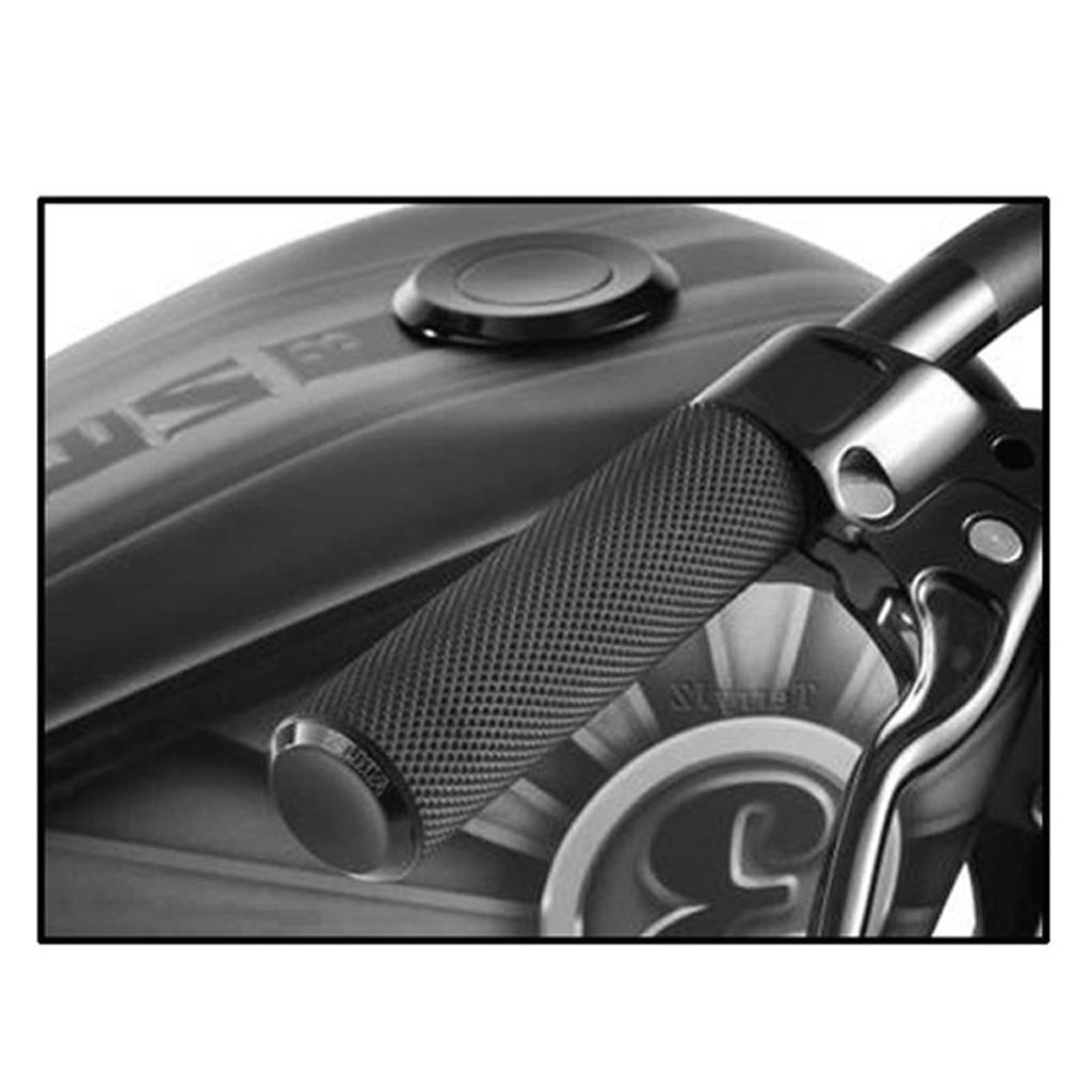 1 Inch 25mm Handlebar Grips for Harley XL883 1200 X48 Glide