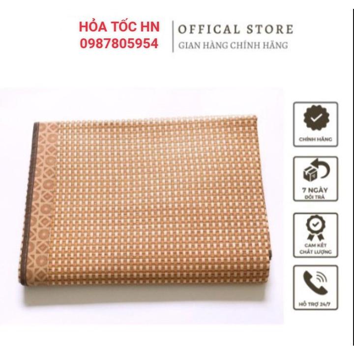 Chiếu Mây Điều Hòa Lót Lụa Đủ Kích Thước Hàng Cao Cấp 1m2 1m6 1m8 2m2, Chiếu Điều Hòa Hàng Loại 1