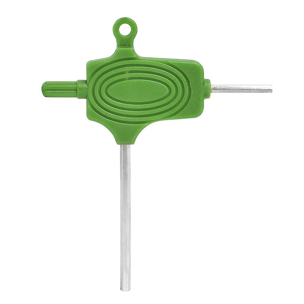 5pcs T-Handle Grip Hex Hexagon Allen Key Screwdriver Driver Wrench Tool Set