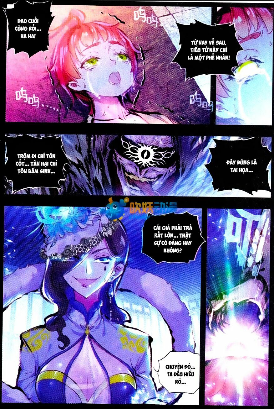 thế giới hoàn mỹ [m] chapter 27 18