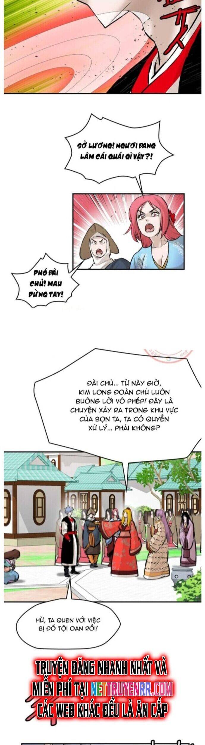 Bất Bại Quyền Ma Chapter 261 4