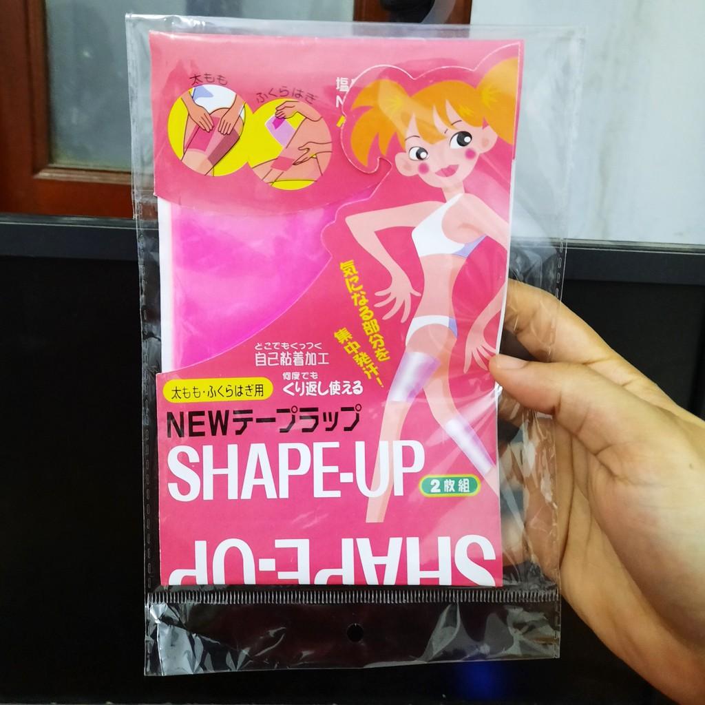 Đai quấn bụng quấn chân giảm béo SHAPE-UP (DGB01)