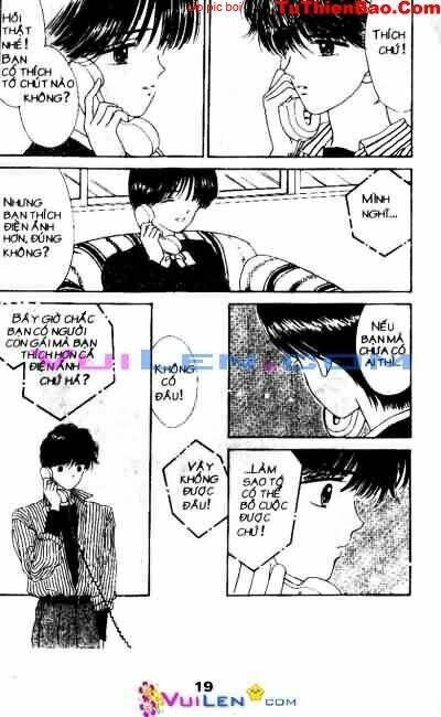 cô nàng đẹp trai chapter 4 20