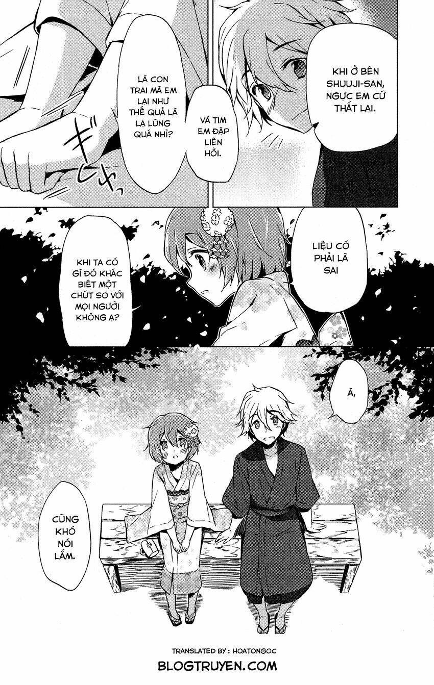 zenryoku 'otome' chapter 4 18