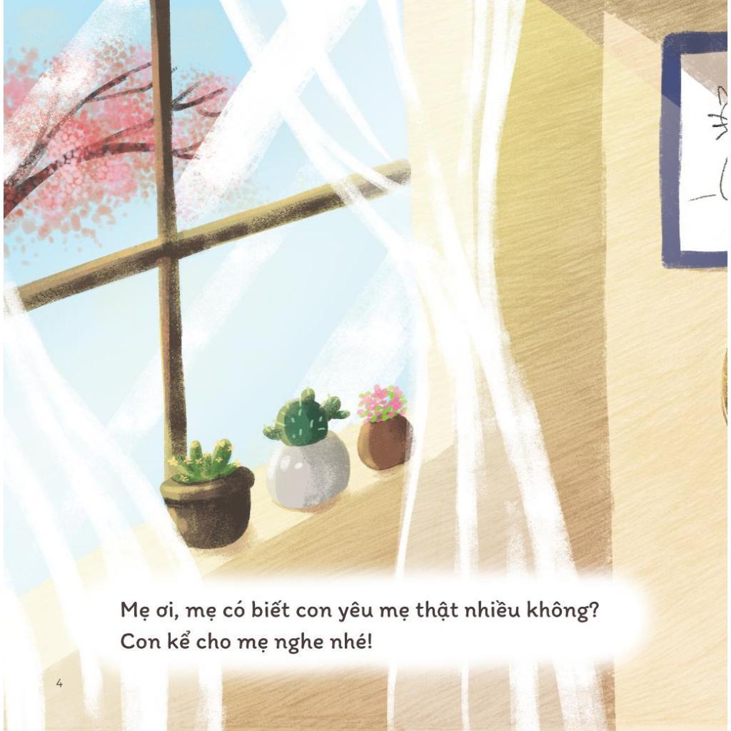 Bộ Tủ sách tình cảm gia đình: Cả nhà bên nhau - Con yêu mẹ vô cùng - Bản Quyền