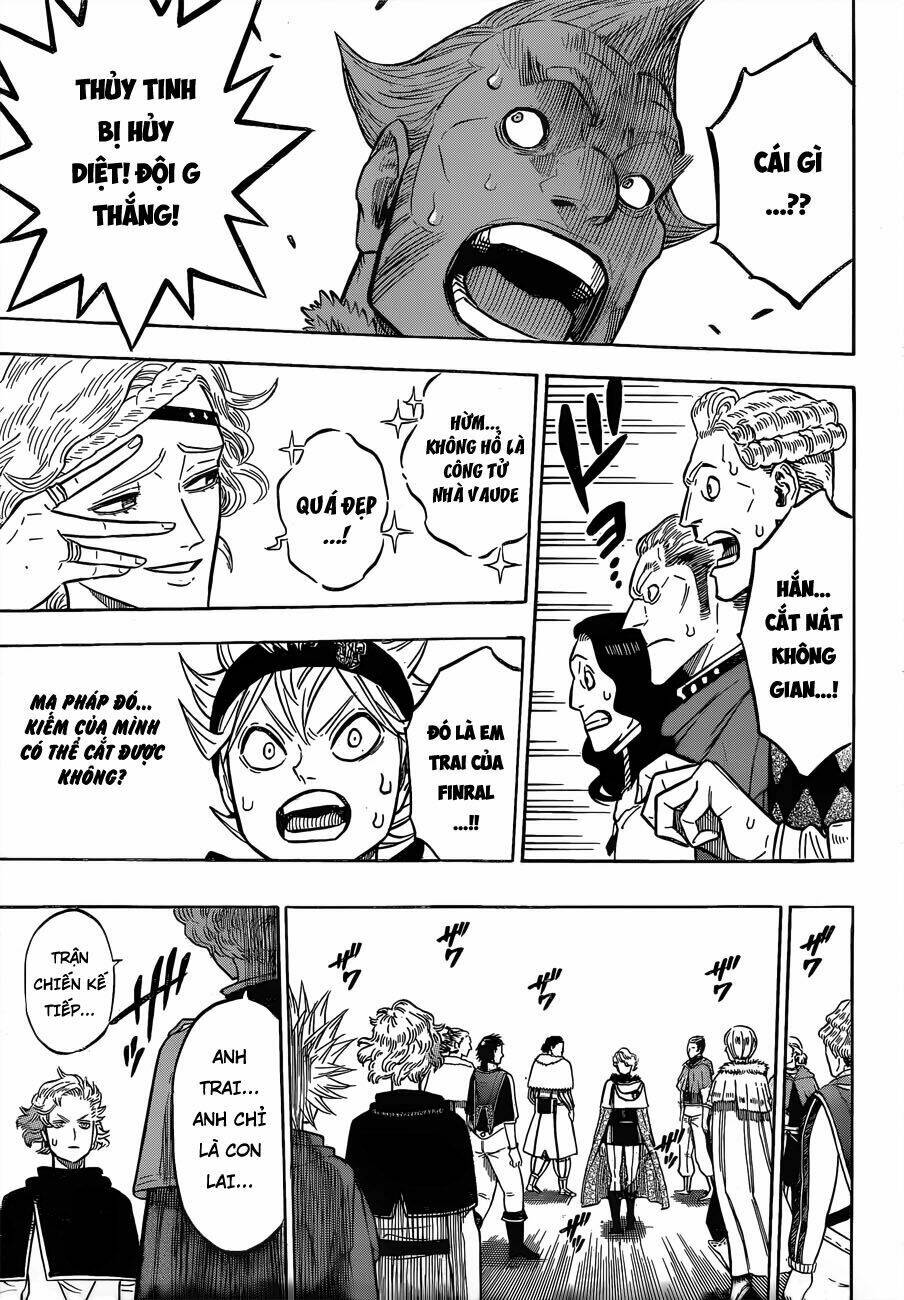 black clover - pháp sư không phép thuật chapter 117 15