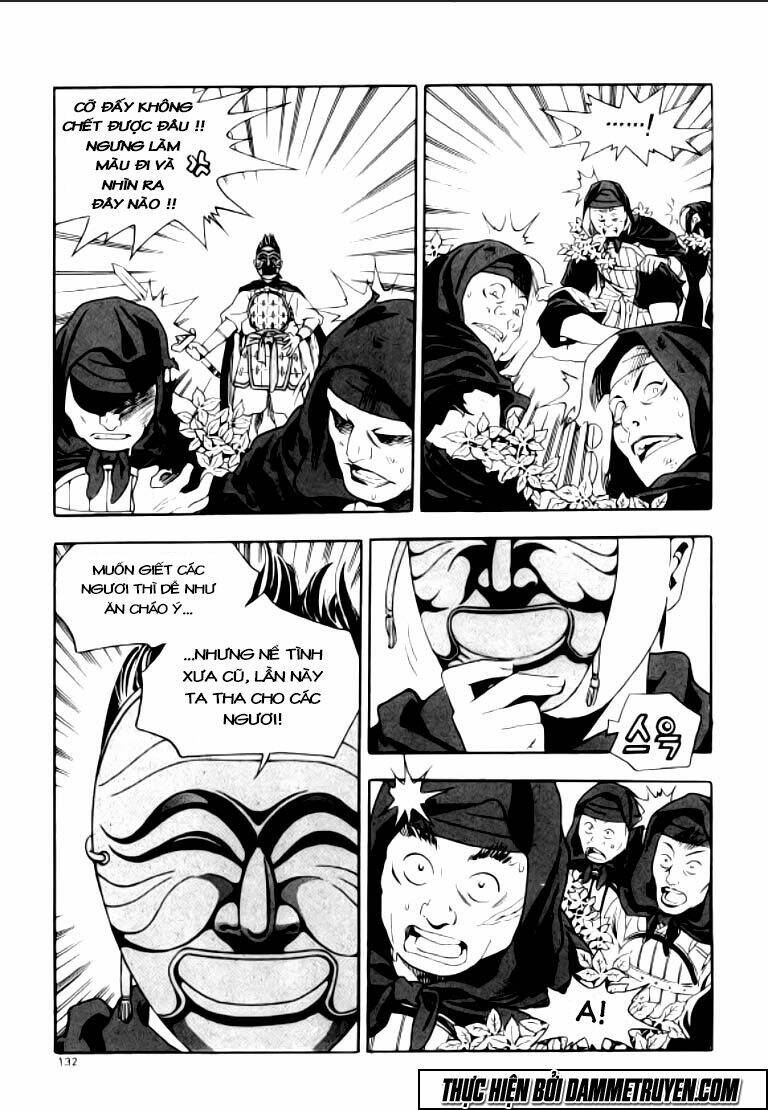 ma vương - liễu kỹ vân chapter 16 17