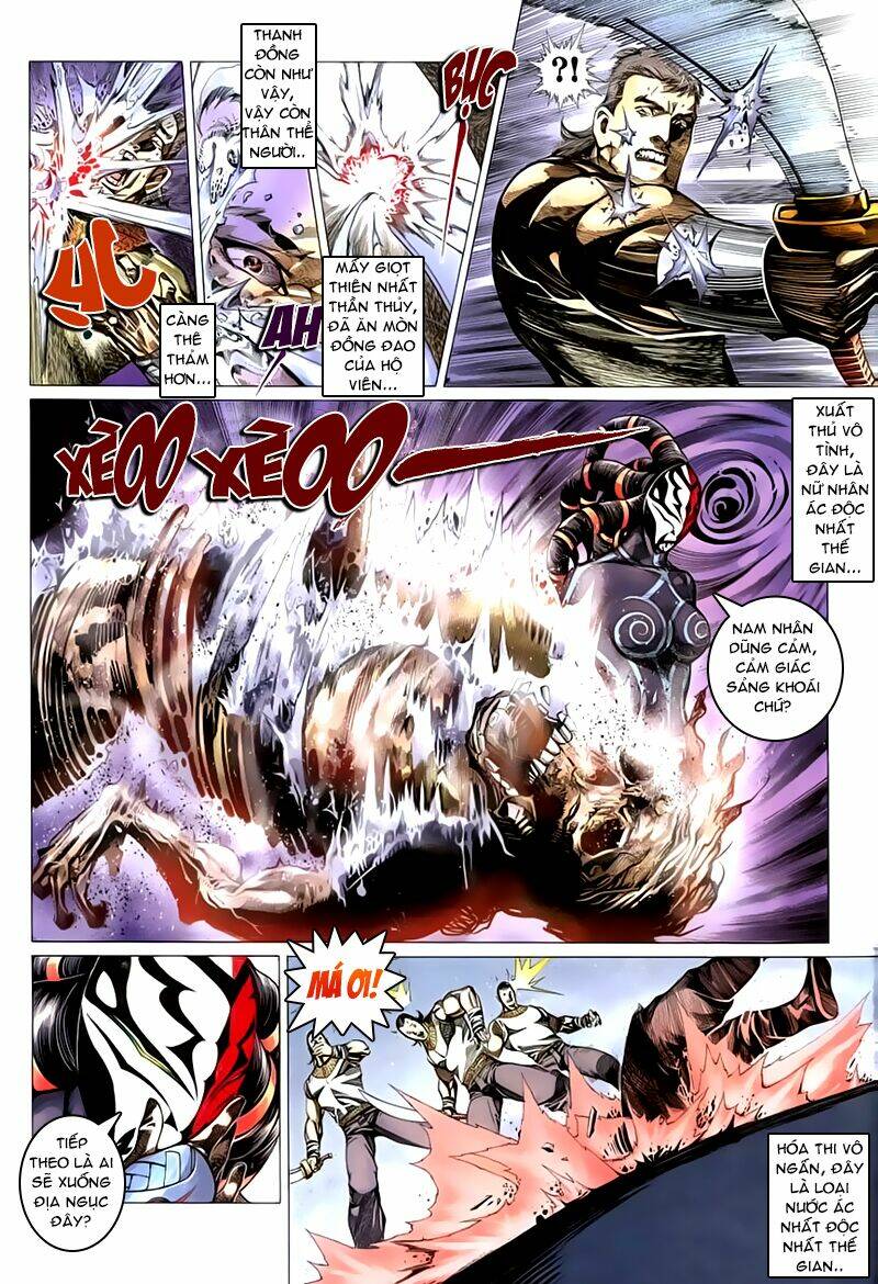 cổ long quần hiệp chapter 43 21