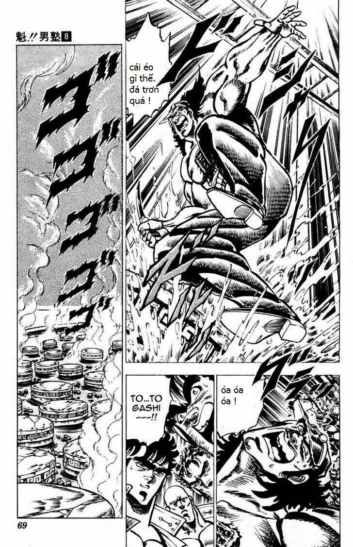 sakigake!! otokojuku chapter 70 8