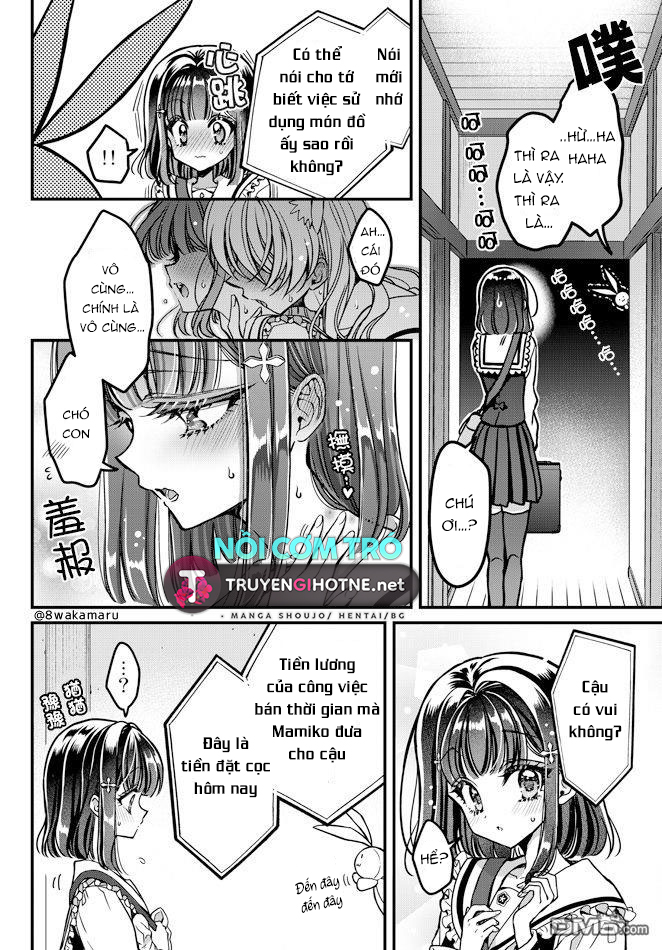 bạn gái của nonoko chapter 27 3