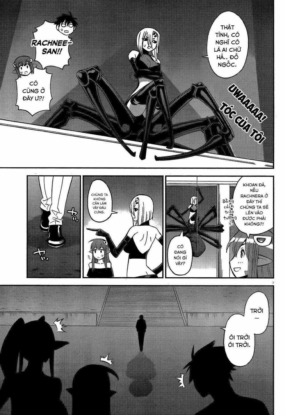 các nàng thú yêu chapter 53 10