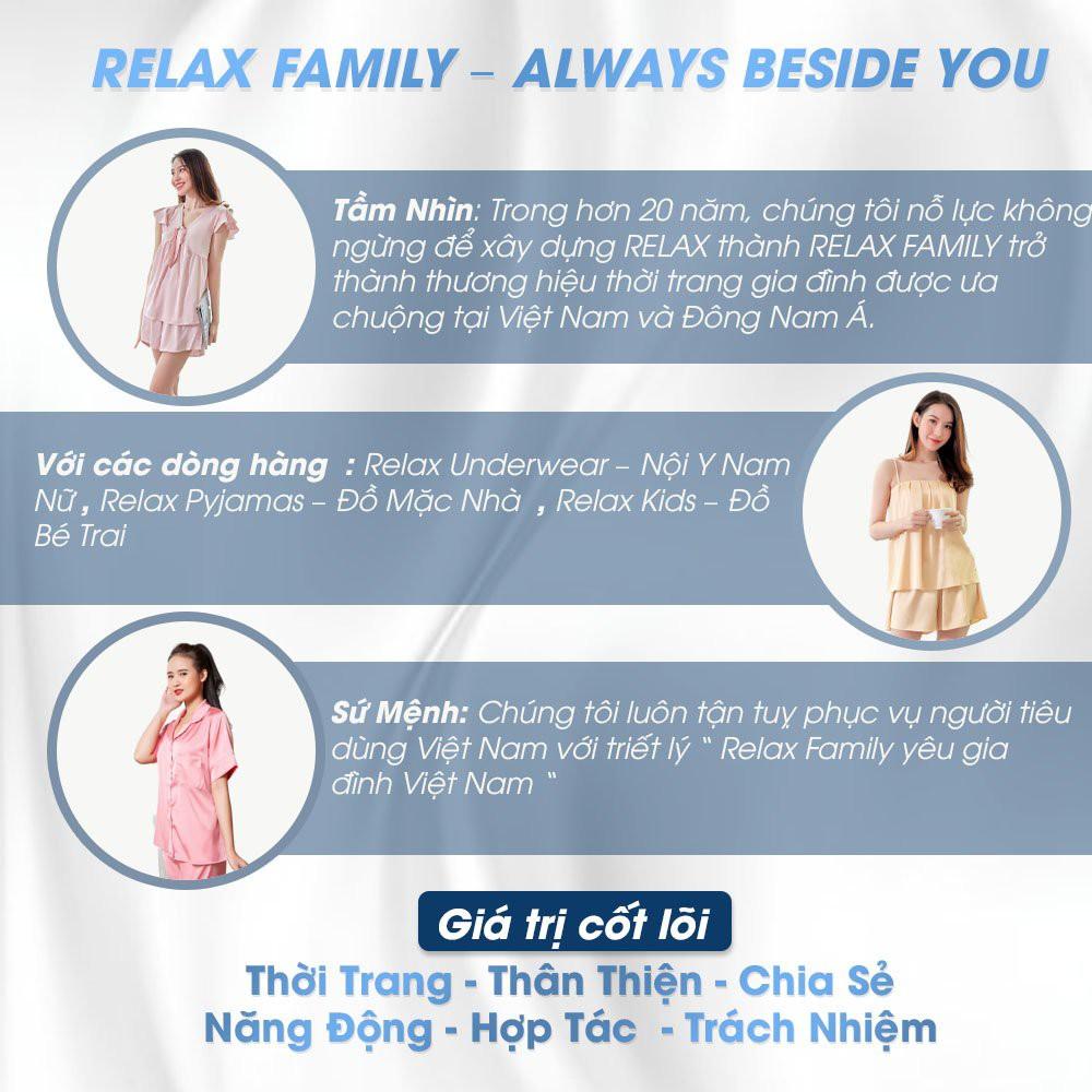 Đồ ngủ nữ pyjama tay ngắn quần dài freesize HW1007 đồ mặc nhà đẹp lụa Pháp cao cấp, mềm mịn - RELAX