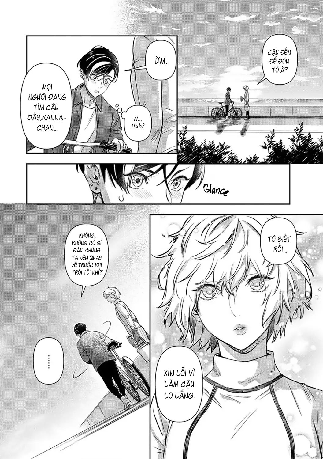 Hôn Nhân Tình Yêu Của Cặp Đôi Konihata chapter 15.1 - Trang 3