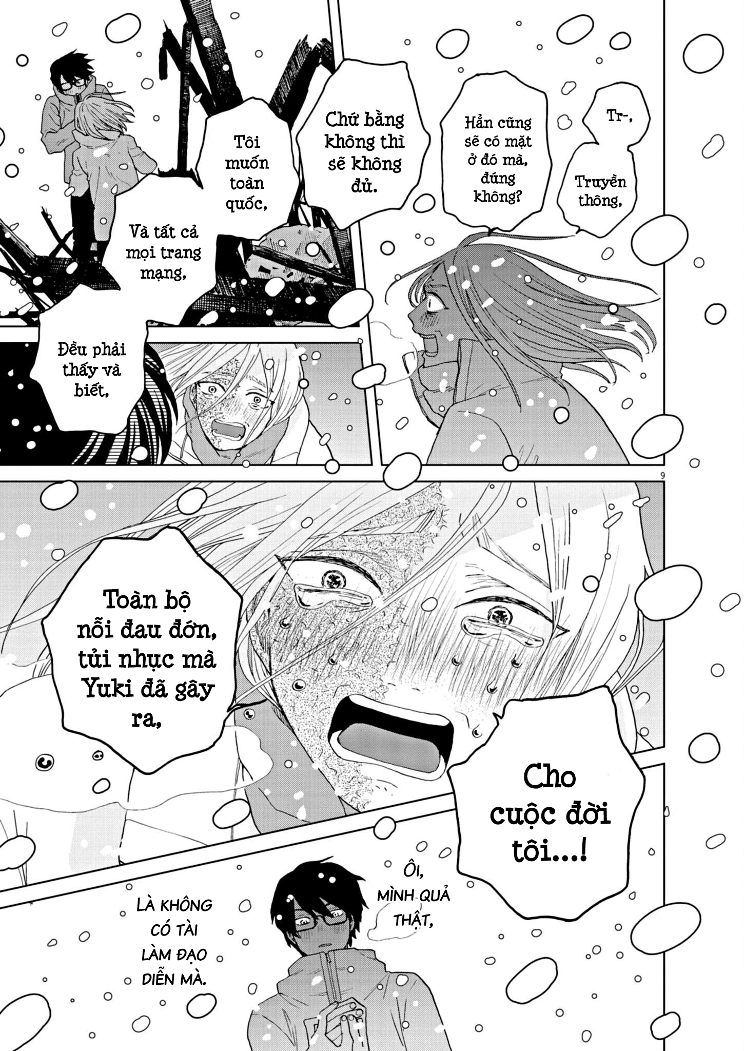 hãy cho em ''trung tình'' của anh chapter 59 9