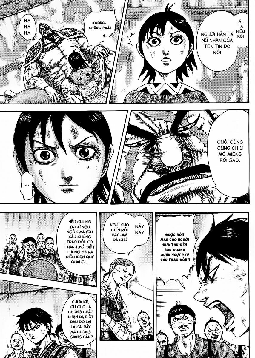 kingdom - vương giả thiên hạ chapter 386 13