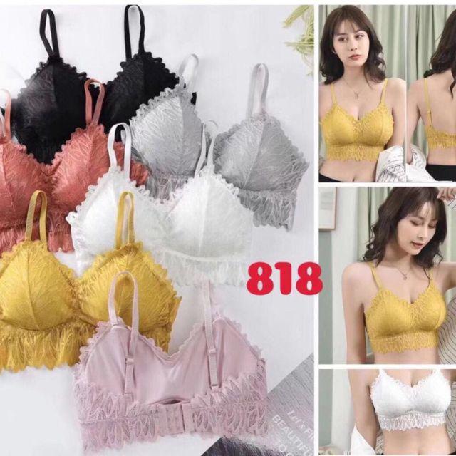 Ren điệu đà sang chảnh , có móc cài sau ,chỉnh dây vai tùy thích