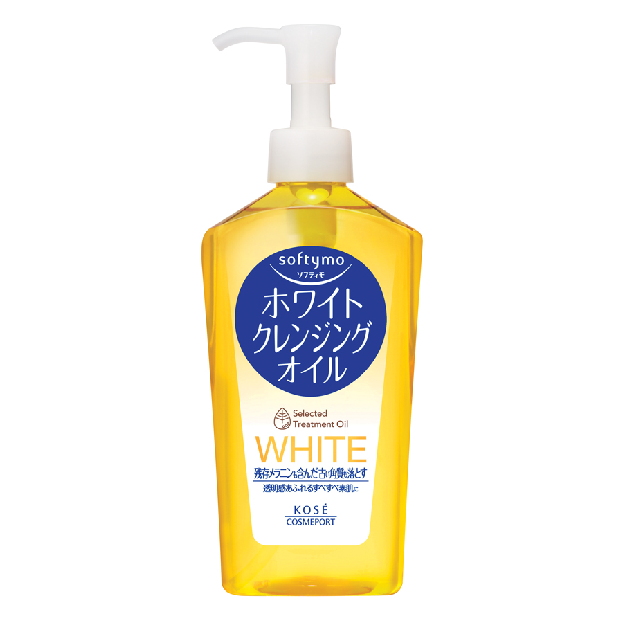 Dầu Tẩy Trang Làm Sạch Tế Bào Chết Kosé Cosmeport Softymo White Cleansing Oil