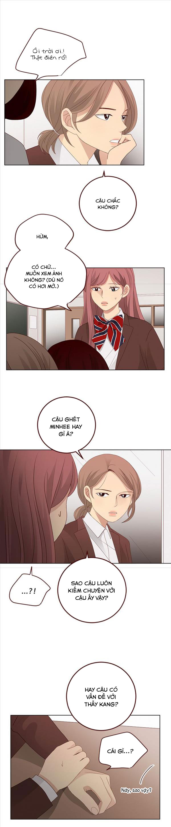 Crush Của Tôi Chapter 87 - Trang 2