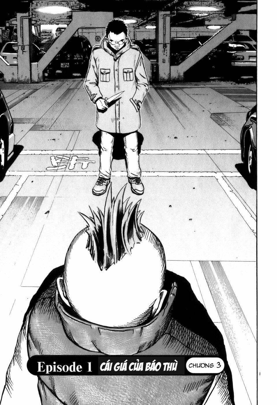 giấy báo tử chapter 3 3