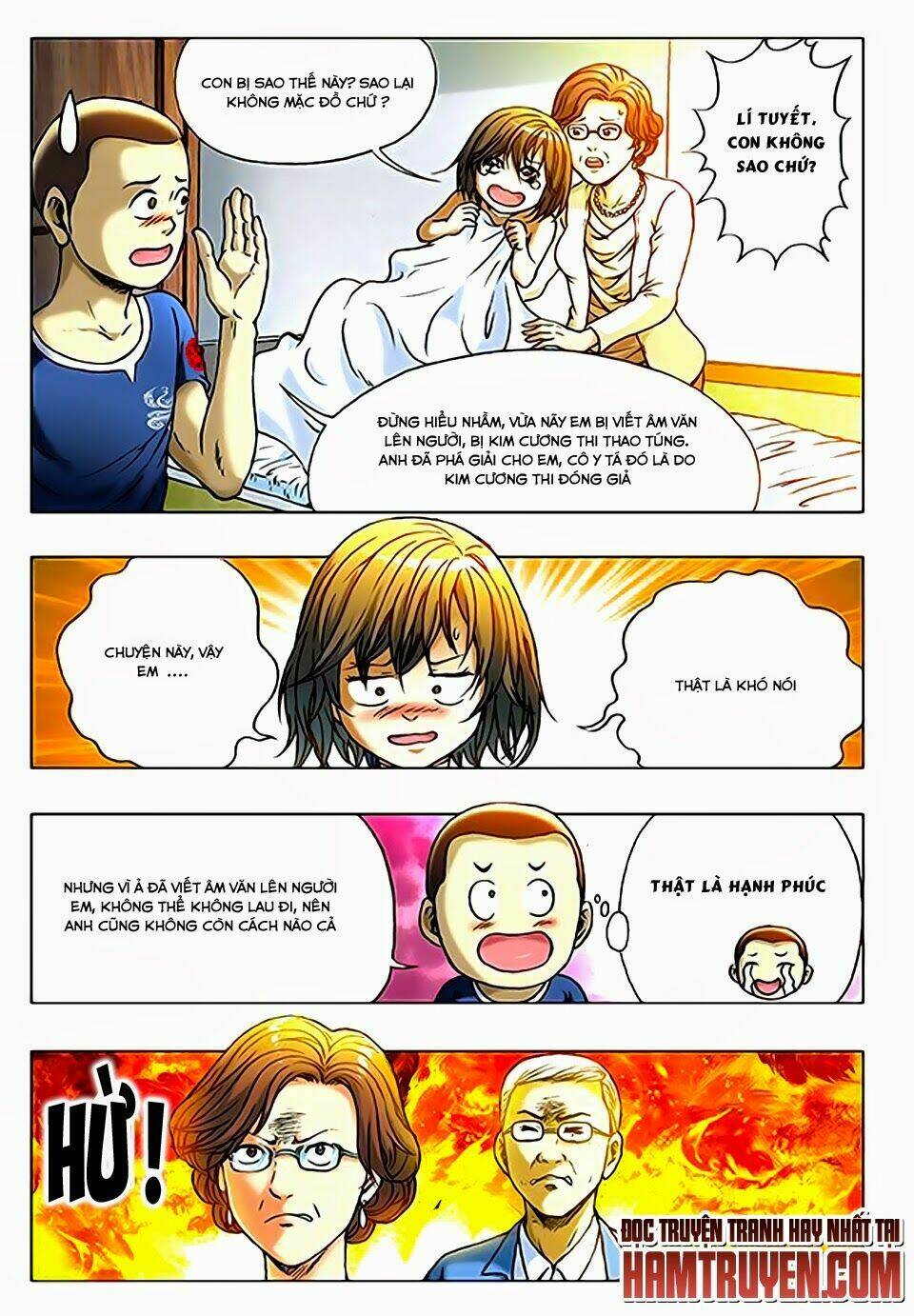 trung quốc kinh ngạc tiên sinh chapter 75 13