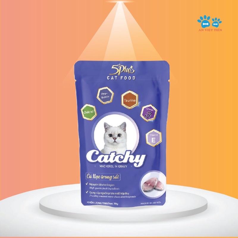 PATE CATCHY - 5PLus Cat Food