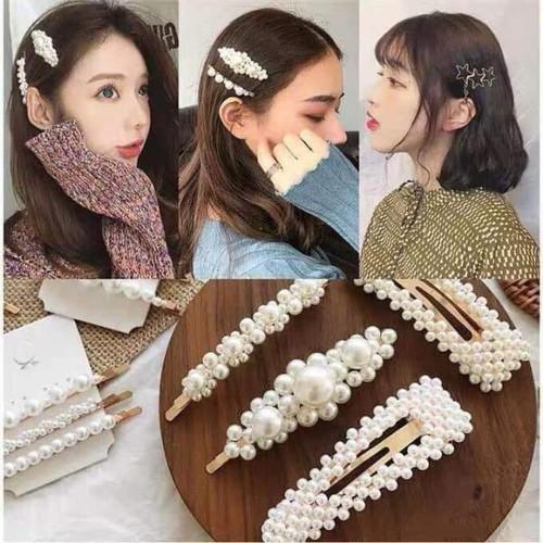 Kẹp Tóc Trend Đính Hạt Sang Chảnh