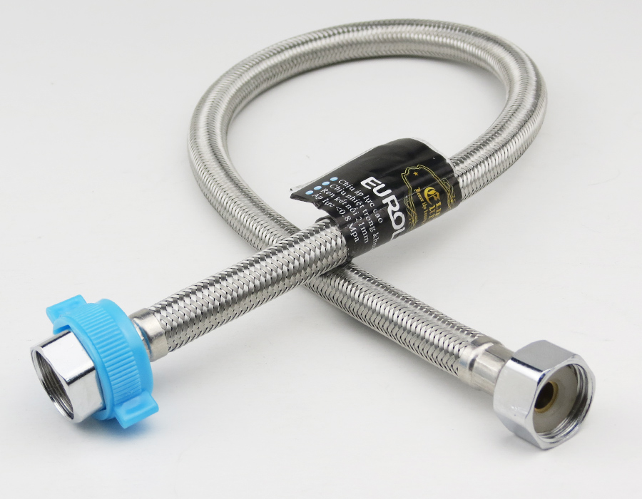 Dây cấp nước nóng - lạnh Inox 304 Eurolife EL-X22-1