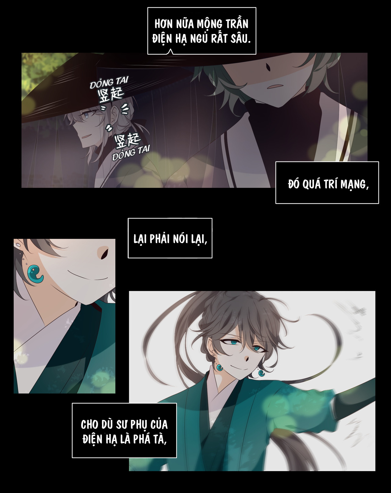 tinh quân như nguyệt chapter 12 11