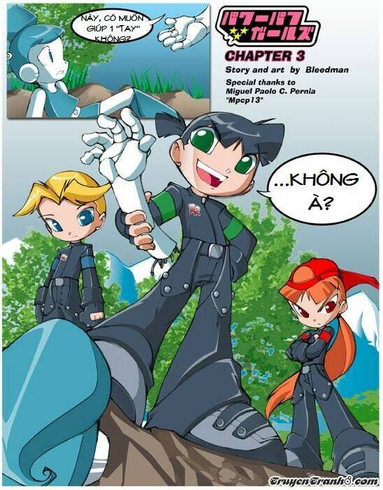 powerpuff girls doujinshi chapter 3 2