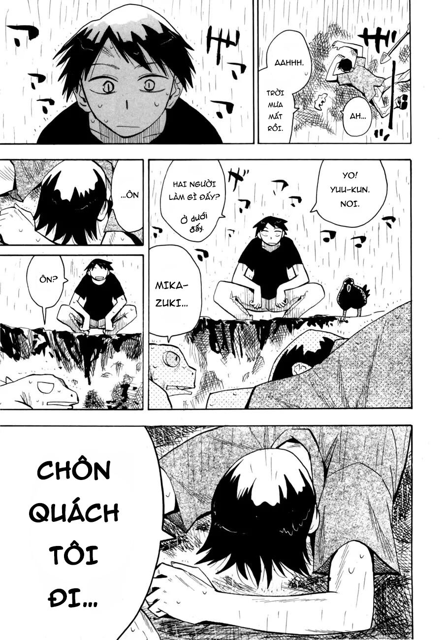 hoshi no samidare - lucifer and the biscuit hammer chapter 39 19