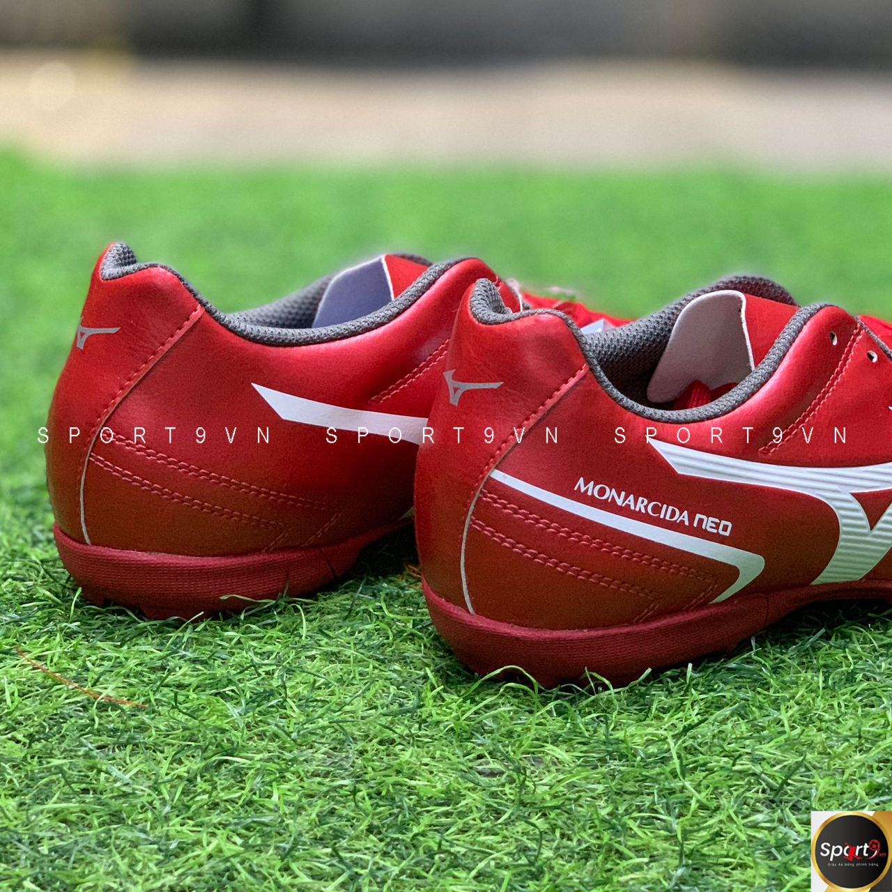 Giày đá bóng Mizuno Monarcida Neo II Select AS - P1GD222560 - Màu Đỏ