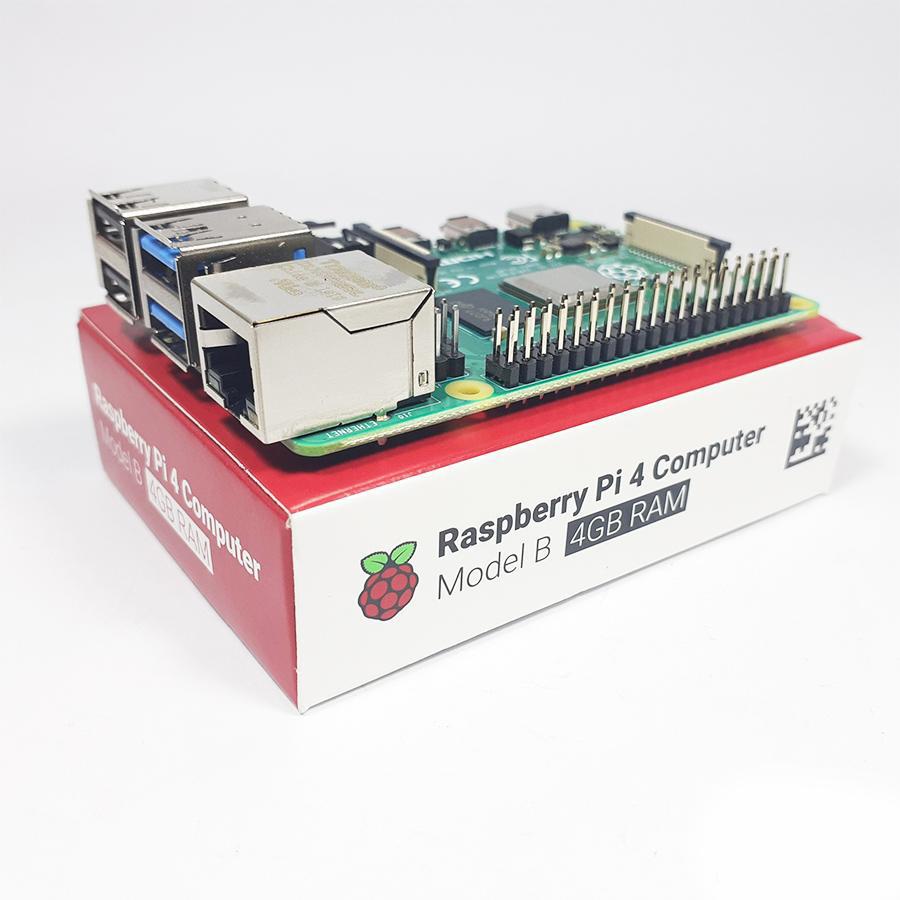 Máy tính nhúng Raspberry Pi 4 Model B Completely Upgraded Made in the UK - Hàng Chính Hãng