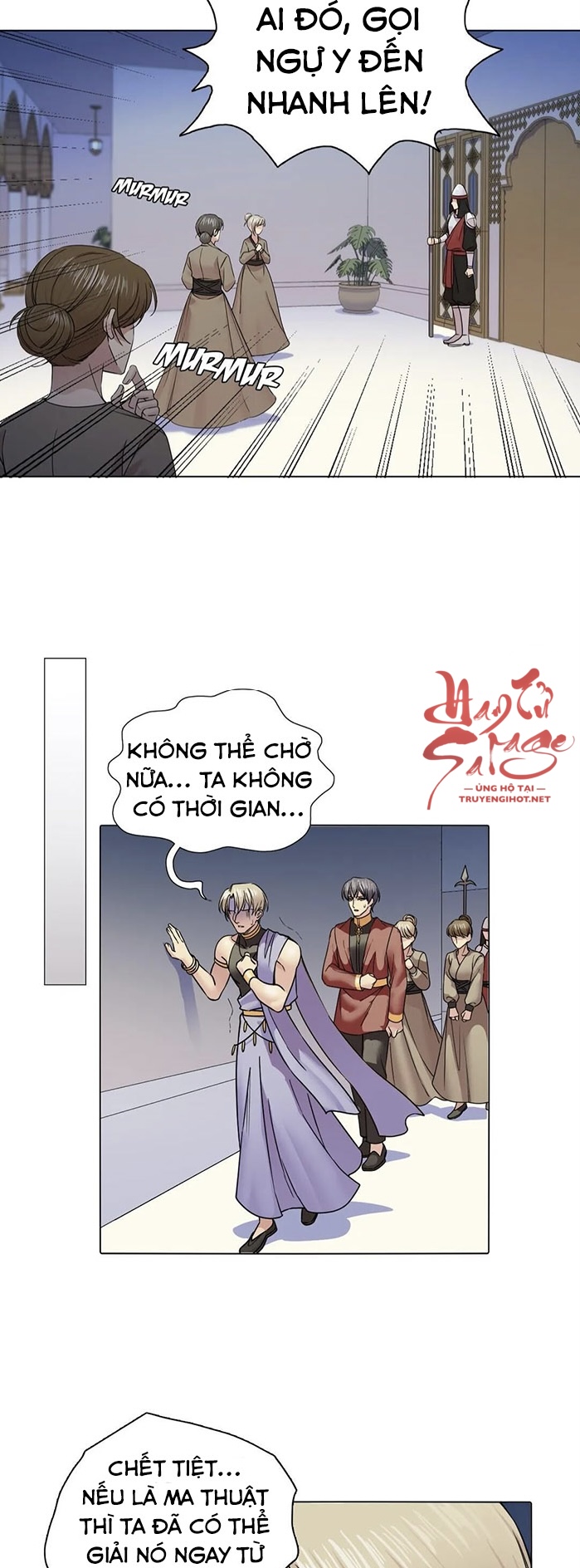 Tái Sinh Thành Cha Của Ác Nữ Và Phải Xxx Để Sống Sót!? chapter 38