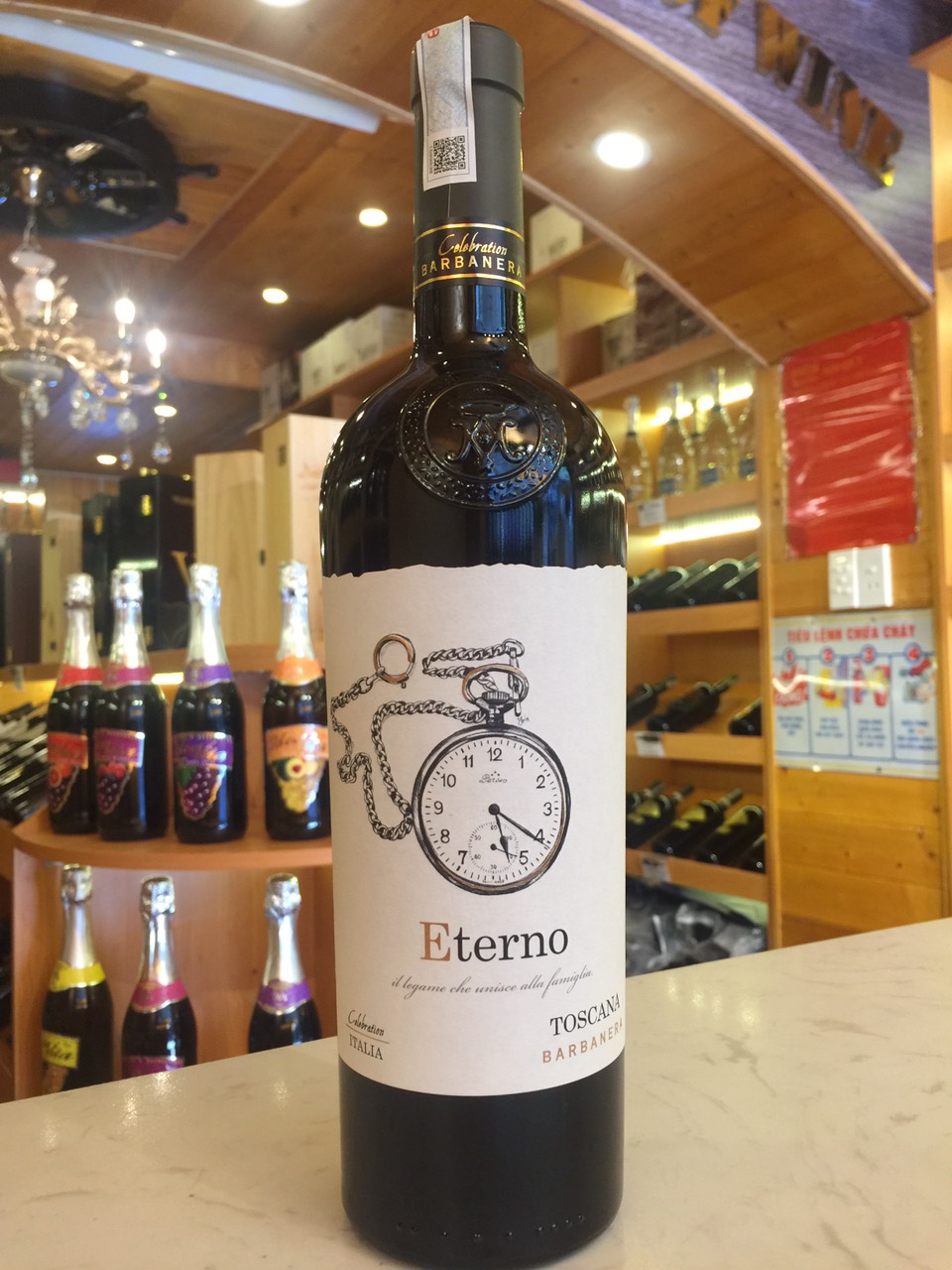 Rượu Vang Eterno Toscana Rosso