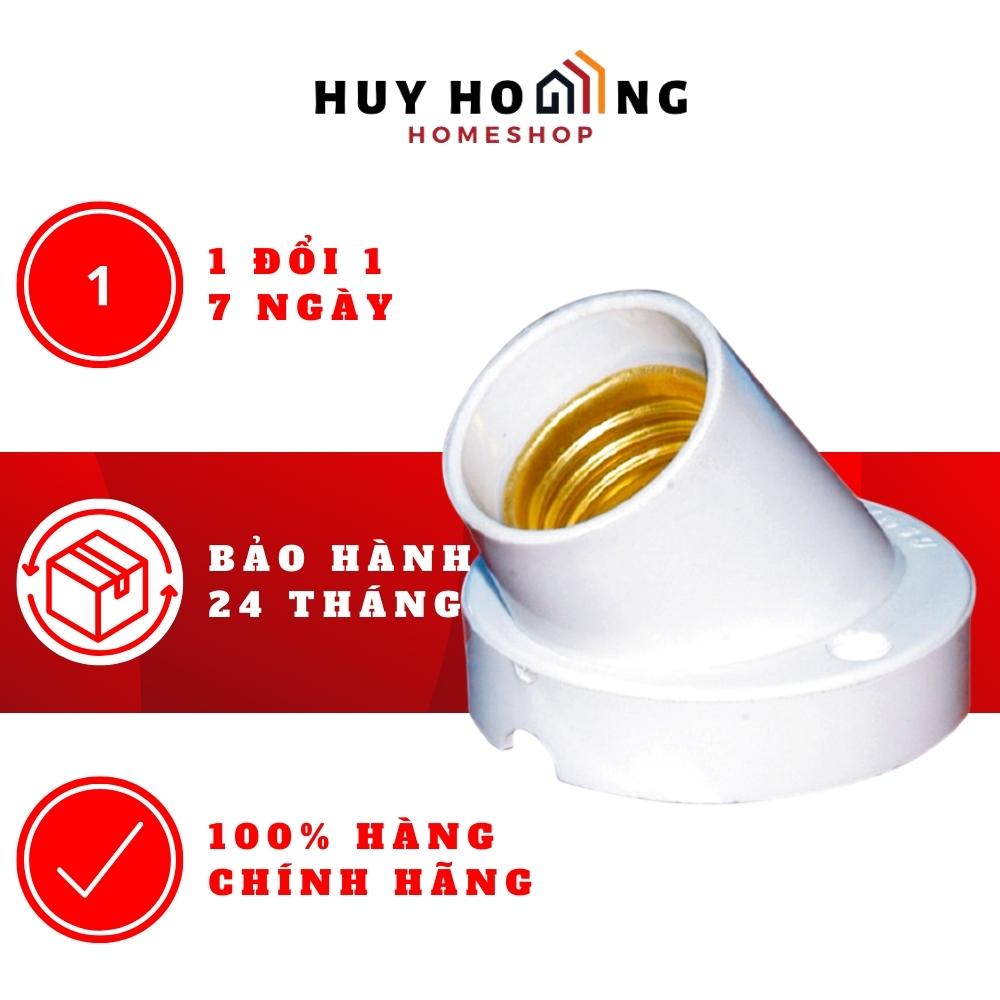 Đuôi đèn vặn E27 xéo gắn tường Sopoka DV5 - Hàng chính hãng