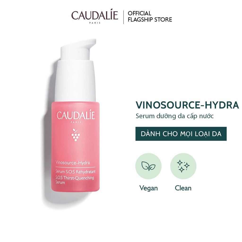 Serum dưỡng da cấp nước Caudalie Vinosource-Hydra S.O.S Thirst-Quenching Serum 30ml