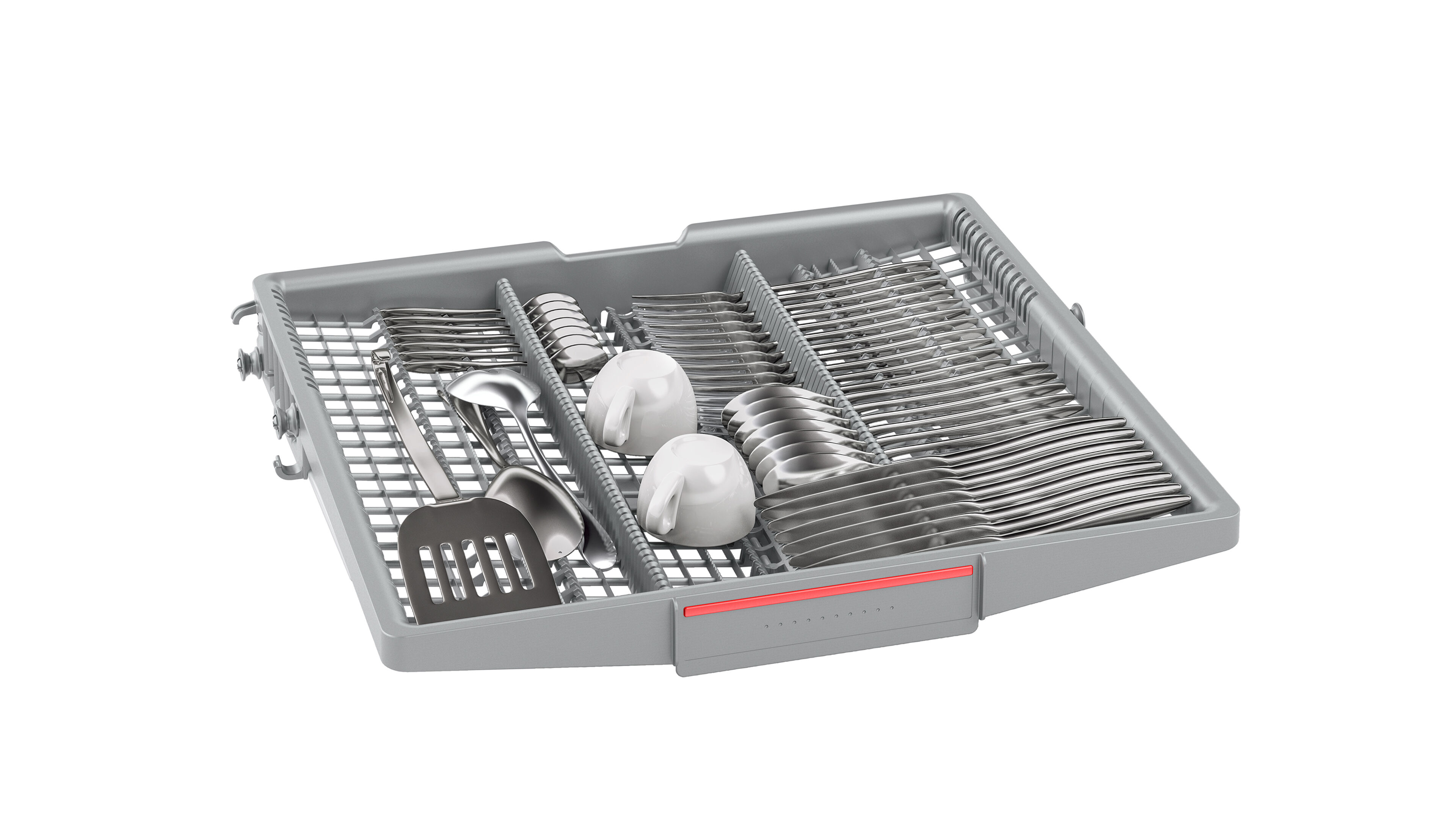 Máy rửa chén độc lập Bosch 14 bộ SMS6ZCI16E - series 6 (màu bạc inox) - Hàng chính hãng