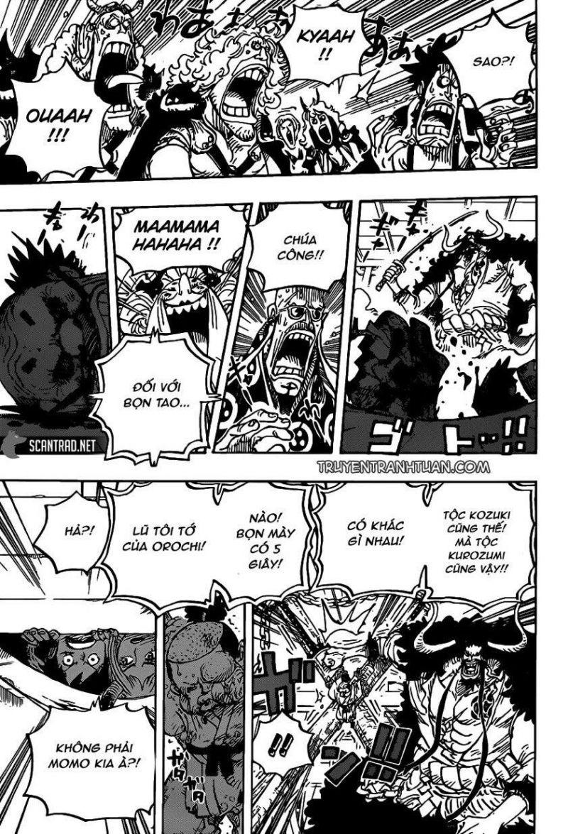 đảo hải tặc - one piece chapter 985 13