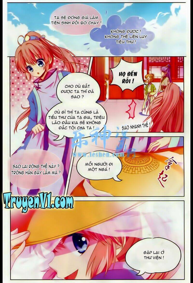 ca tẫn đào hoa chapter 8 8