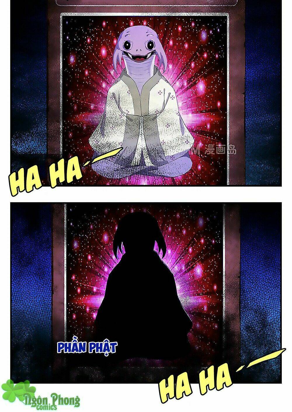 tâm linh thập hoang giả chapter 3 9