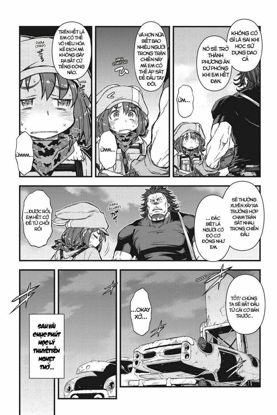 sword art online alternative - gun gale online chapter 4 10