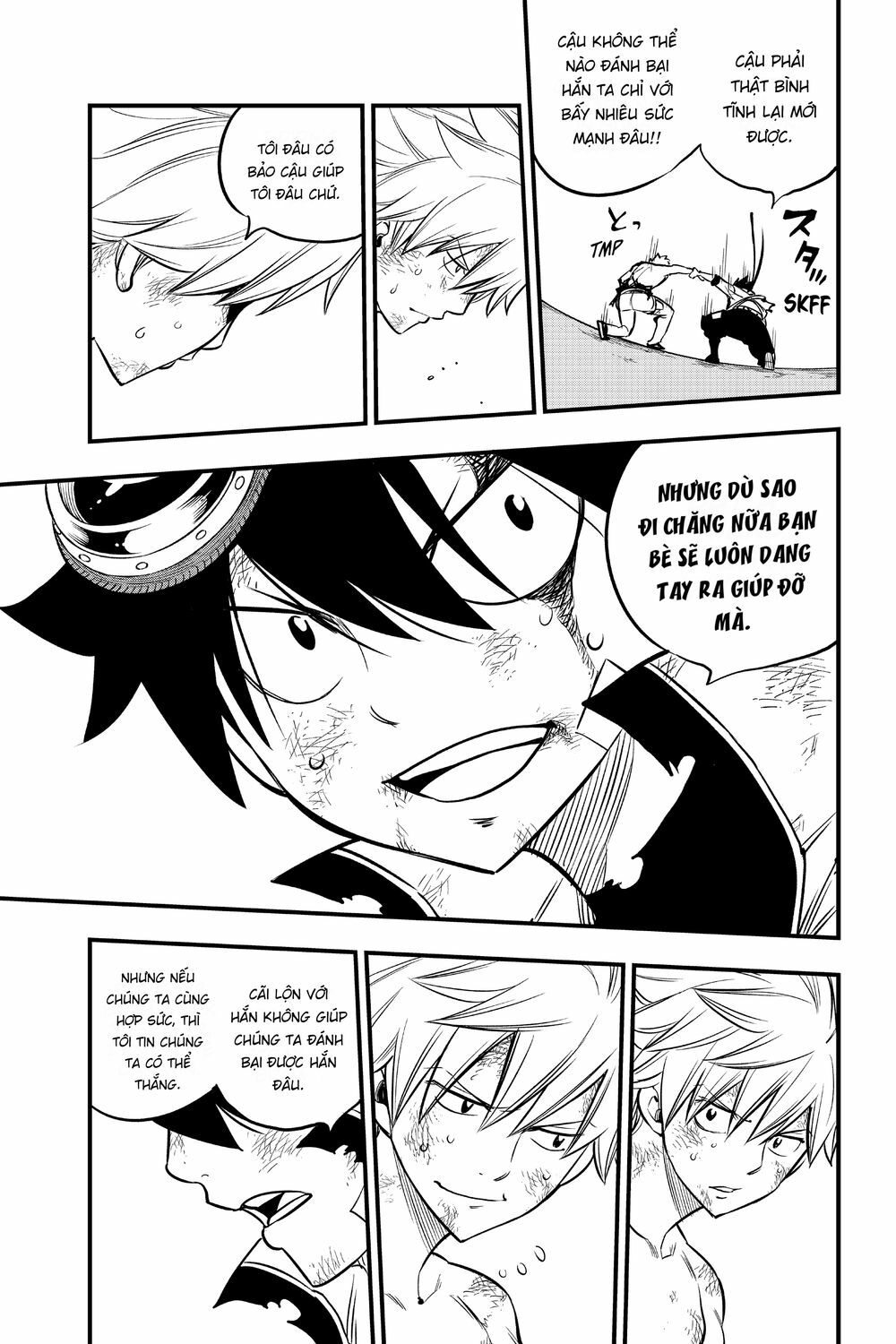 hội pháp sư và thánh thạch rave chapter 96 17