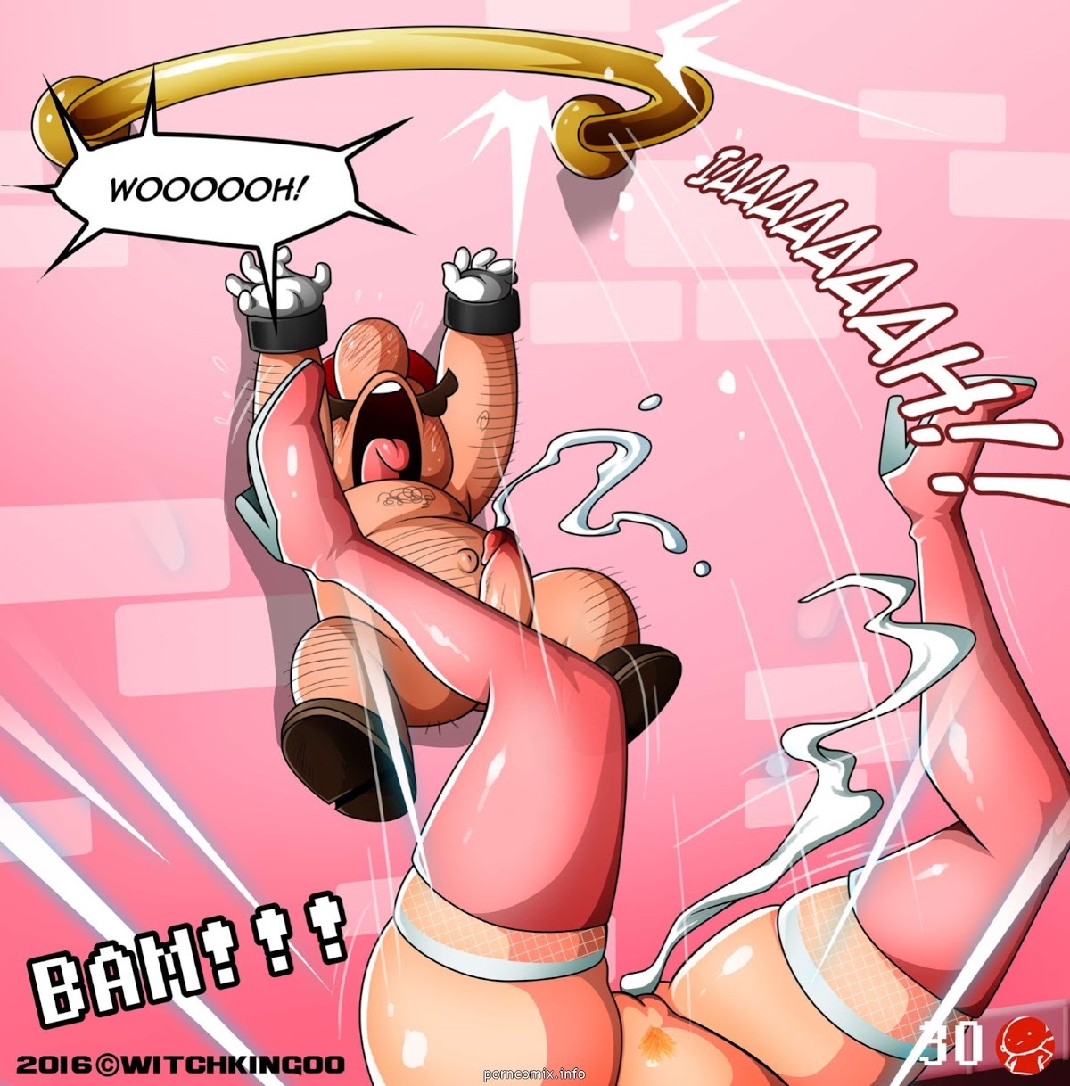 mario giải cứu công chúa chapter 1 32